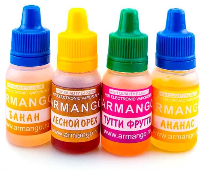 Жидкость с никотином