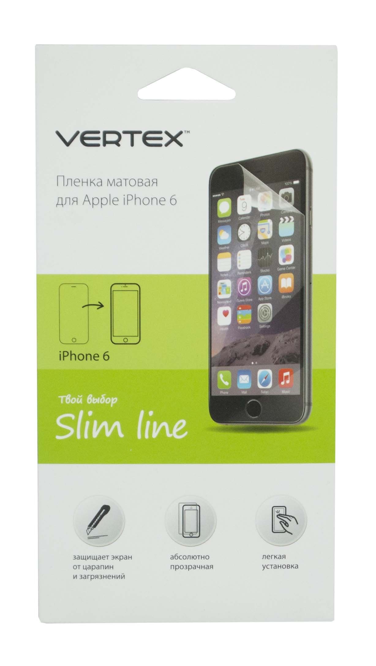 Main image of Vertex iPhone 6 матовая