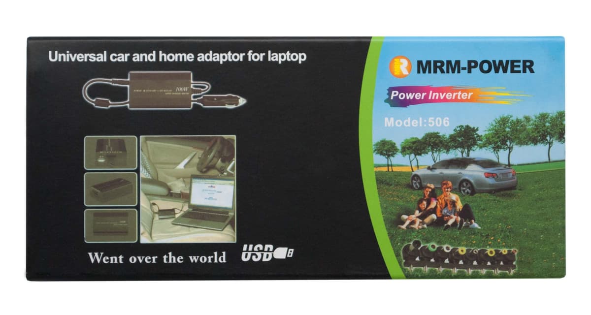 Адаптер питания универсальный 100W