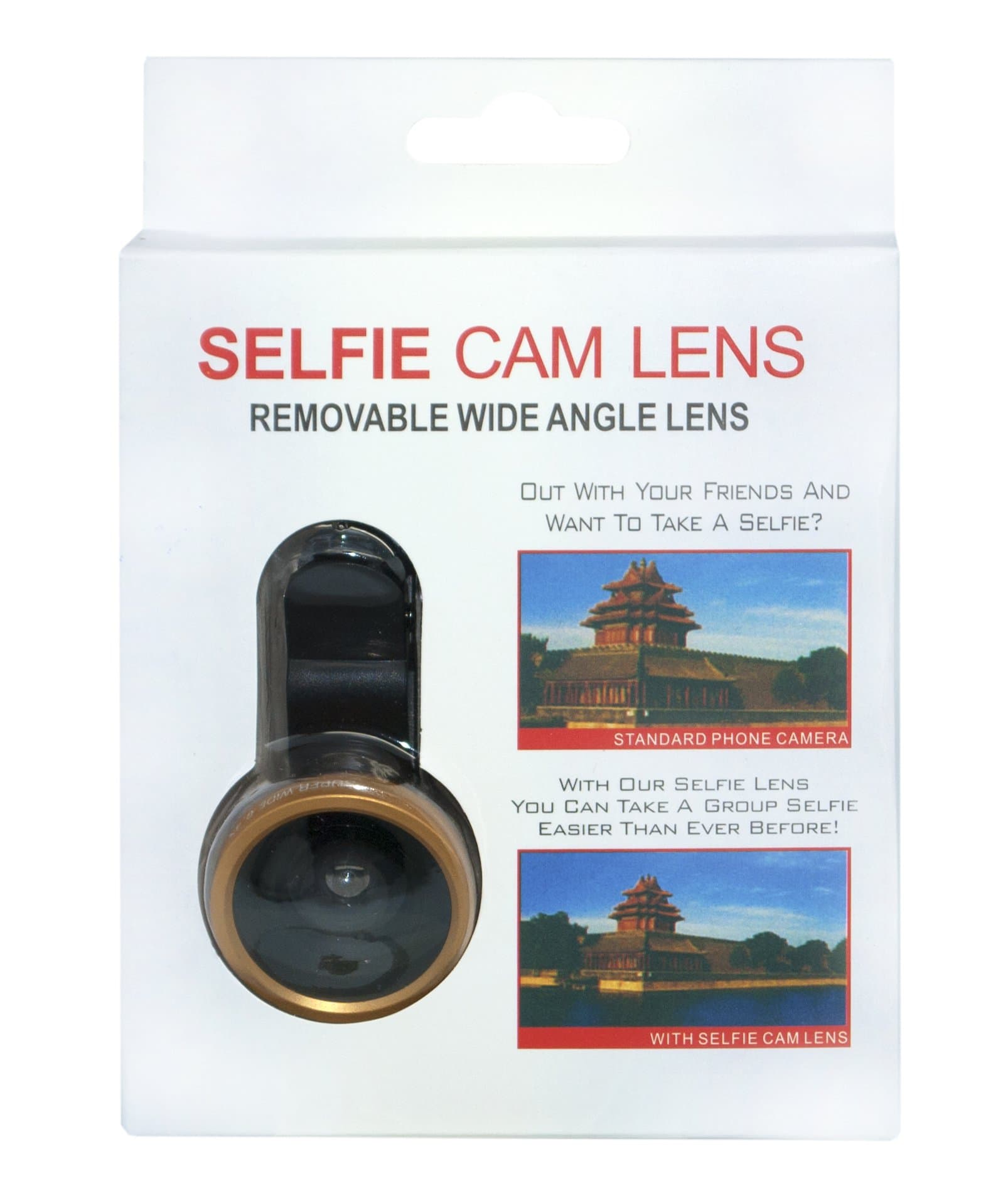 Main image of multibrand Removable wide angle lens