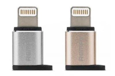 Main image of Remax Visual RA-USB2 MicroUSB>Lightning