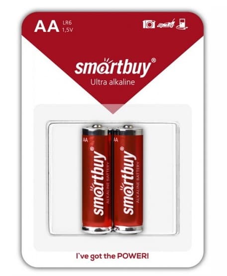 Main image of SmartBuy AA комплект 2 шт.