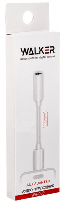 Main image of WALKER WA-020 iPhone (папа) > AUX