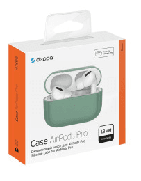 Deppa AirPods PRO (темно-зеленый)