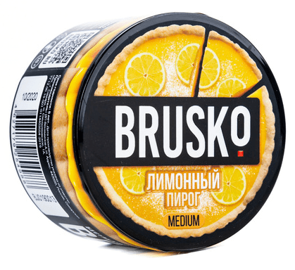 Main image of BRUSKO Лимонный пирог, 50г (medium)