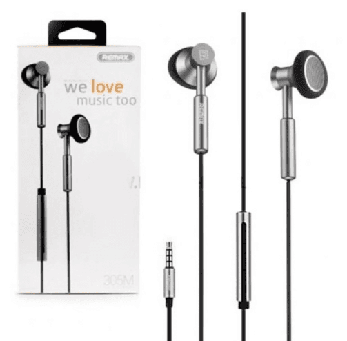 Remax RM-305M Metall (черный)