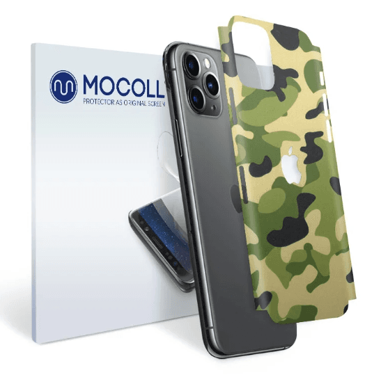 MOCOLL Для корпуса виниловая зеленый хаки (PVK1)