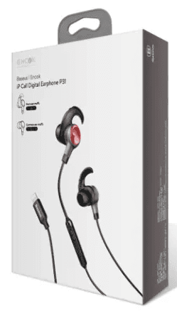 Baseus Encok Call Digital P31 (черный)