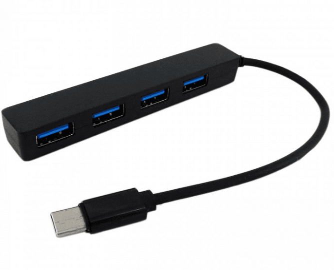Разветвитель Type-C на 4 USB-порта