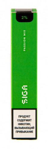 Main image of SIGA Pods, 800 затяжек (passion mix)