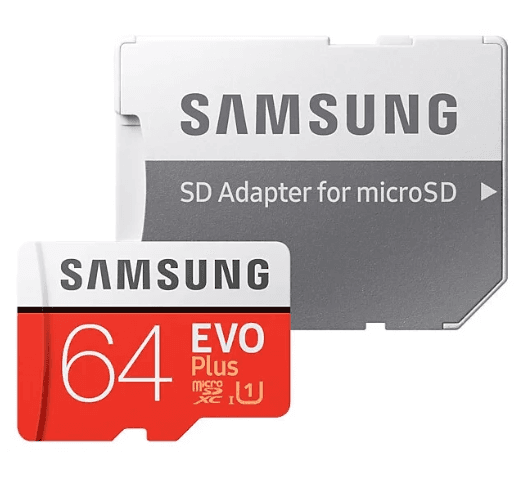 Main image of Samsung microSD EVO Plus 64GB Class 10