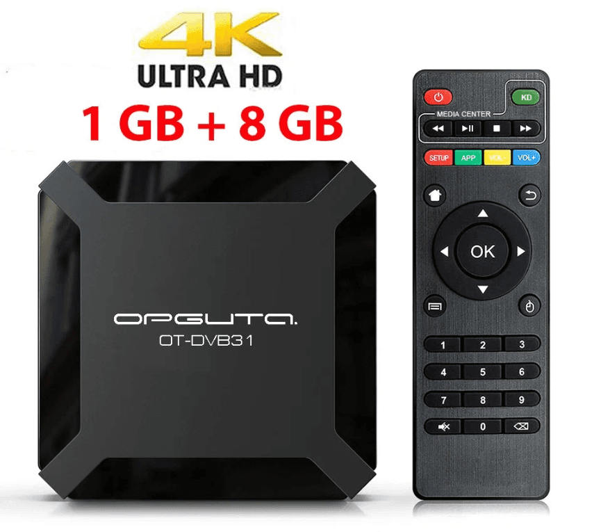 Main image of ORBITA OT-DVB31 (Android 10, 1/8Gb, WiFi)