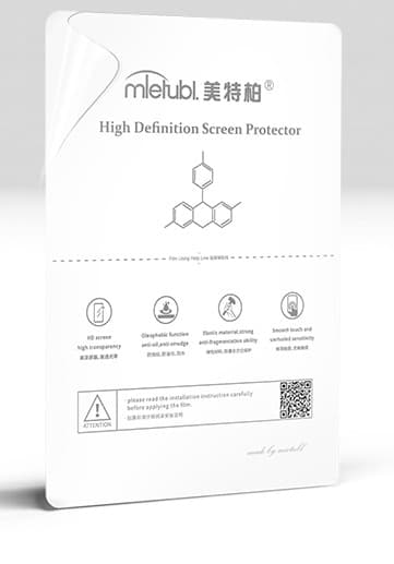 Main image of Mietubl Для планшета прозрачная матовая