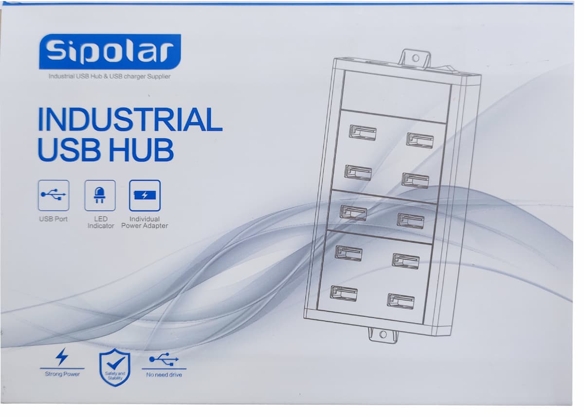 FD-502, 10 port, USB 2.0