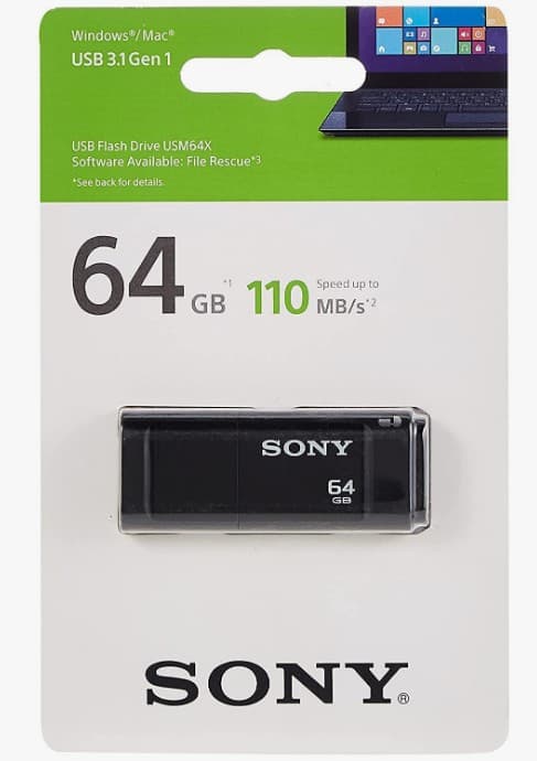 Main image of Sony 64Gb (USB 3.0)