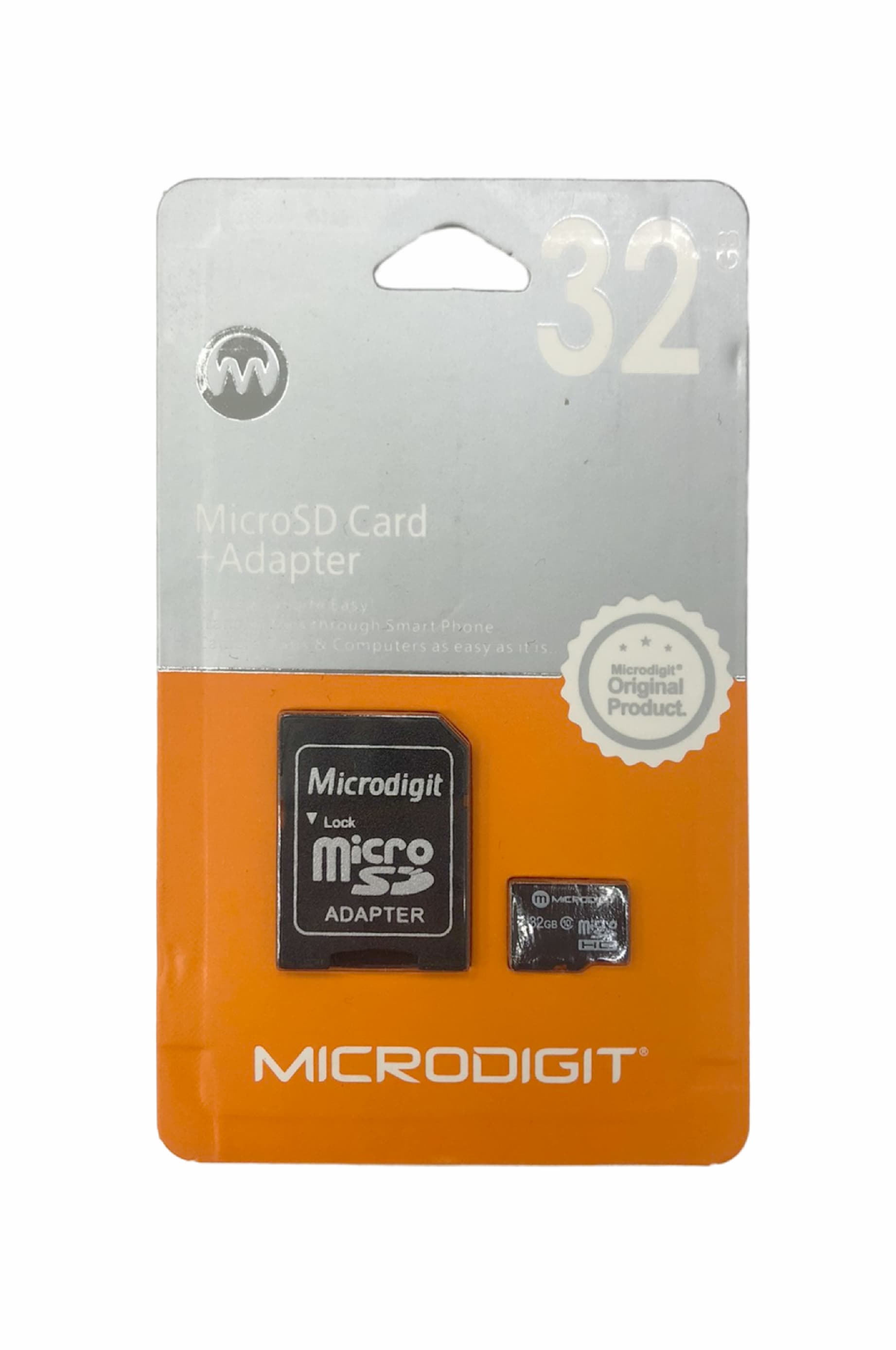 Main image of Microdigit microSD 32Gb Class 10