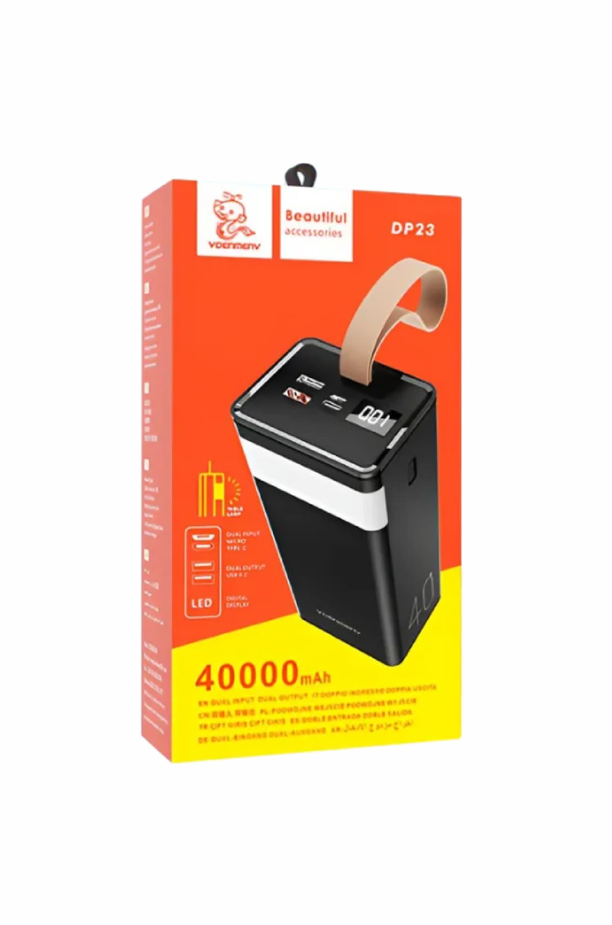 Denmen DP23 (40000mAh)