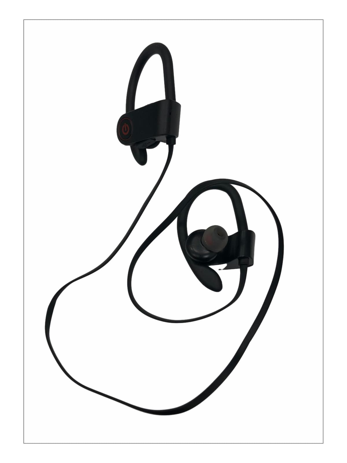 U8 крепление за ухо (черный)