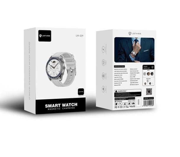 LENYES LW-229 Watch (серебро)