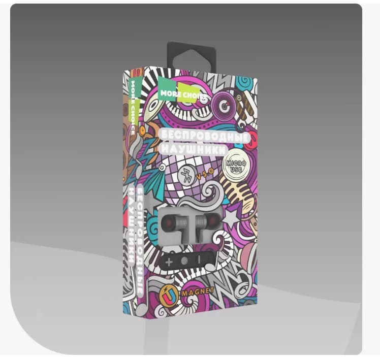 Main image of More Choice BG20 (серебро)