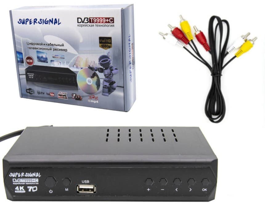 Main image of SIGNAL T9999+ (цифровое ТВ, IPTV, YouTube)