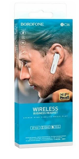 Main image of Borofone BC36 BT5.0 (белый)