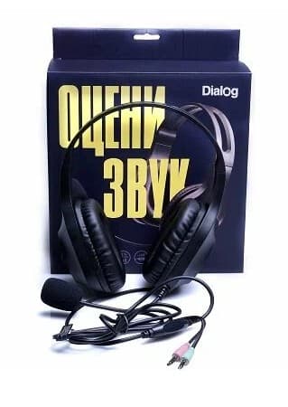 Dialog HS-M230 игровая (черный)