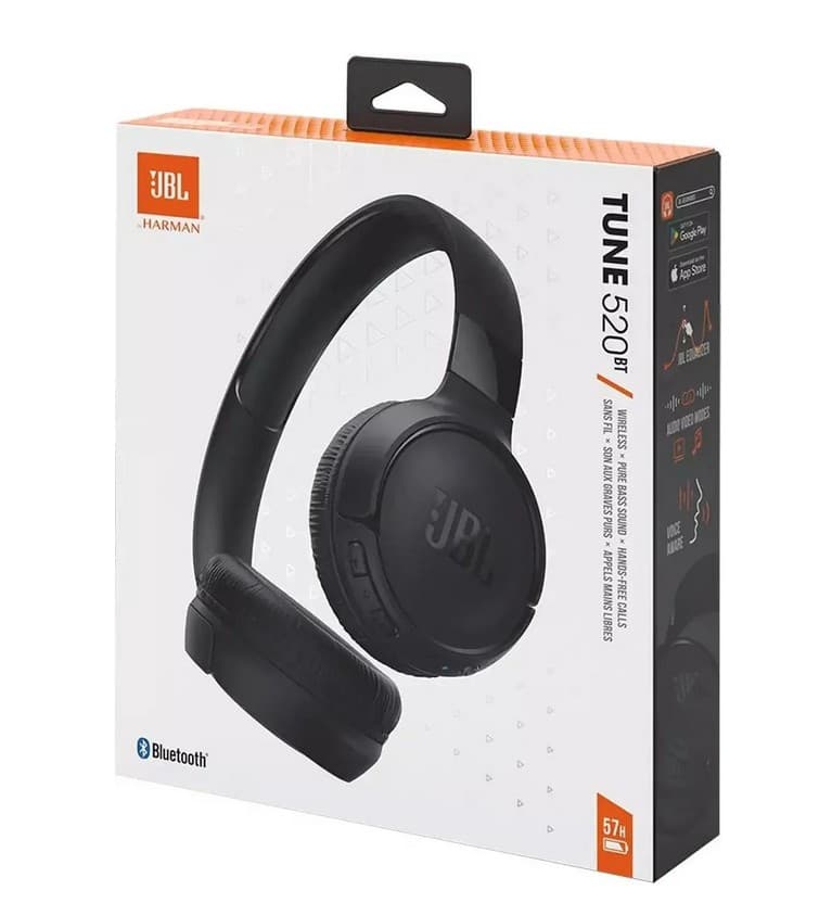 Main image of JBL Tune 520BT (черный)