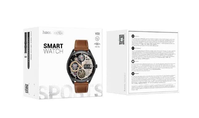 Hoco Y22 Amoled (call version) , черный