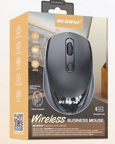 Main image of RECRSI SP-M08 2.4G, 1200DPI (черный)