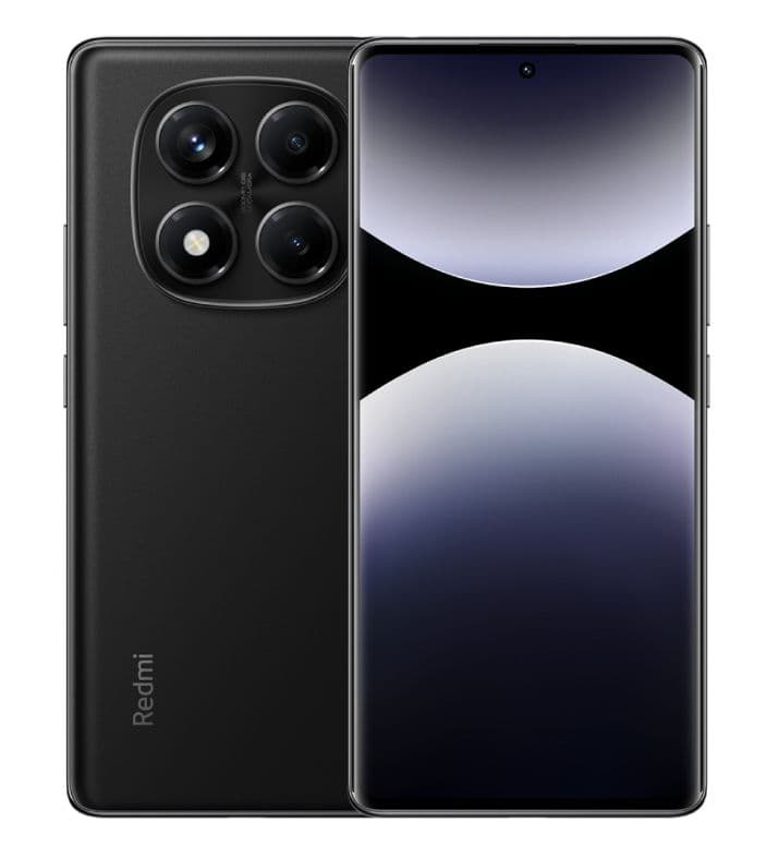 Xiaomi Redmi Note 14 Pro 8/256Gb (черный)