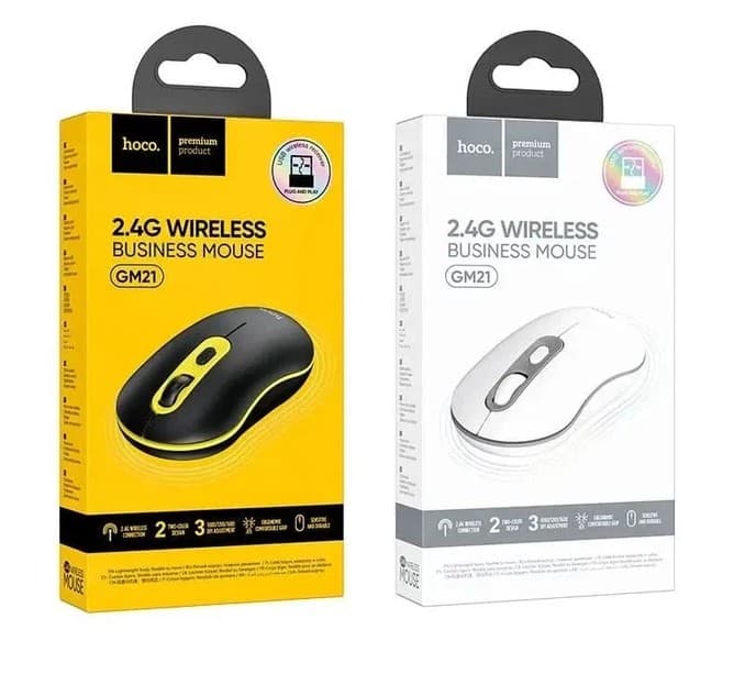 Main image of Hoco GM21 Platinum 2.4G Platinum