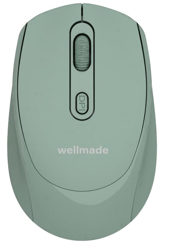 Main image of WELLMADE M03 2.4G, 1200DPI (зеленый)