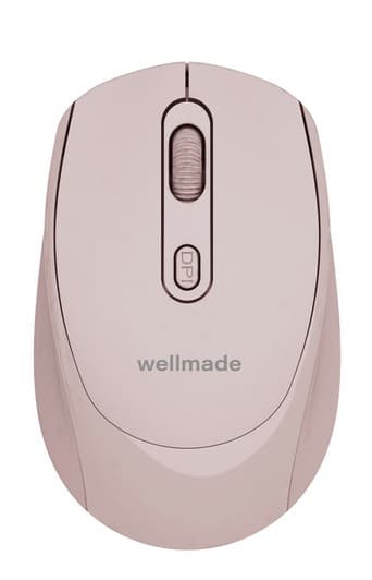 Main image of WELLMADE M03 2.4G, 1200DPI (розовый)