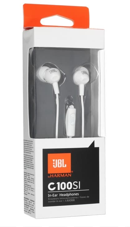 JBL C100Si (белый)