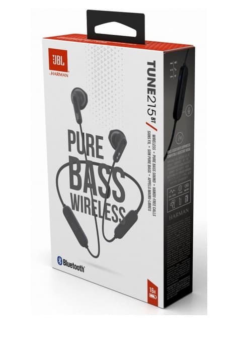 JBL Tune 215BT (черный)