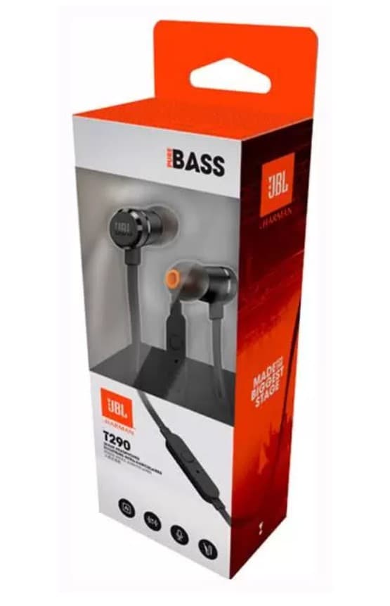 JBL Tune 290 (черный)