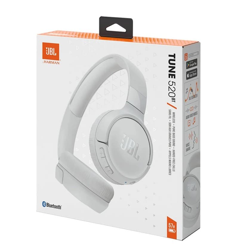 JBL Tune 520BT (белый)