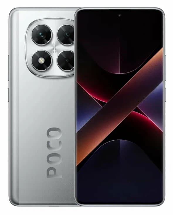 Xiaomi Poco X7 8/256GB (серебро)