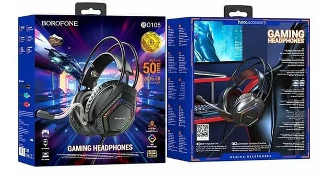 Borofone BO105 игровая (черный)