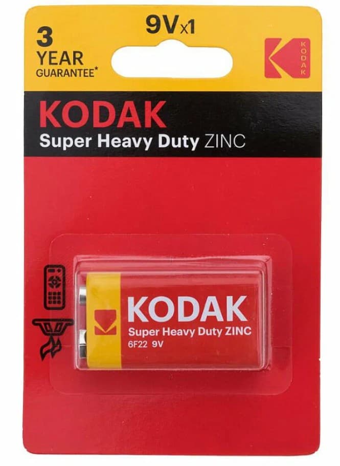 Kodak Крона (6LF22) 1шт.