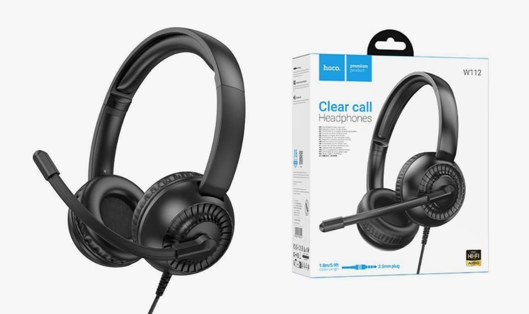 Hoco W112 Pure (игровая)