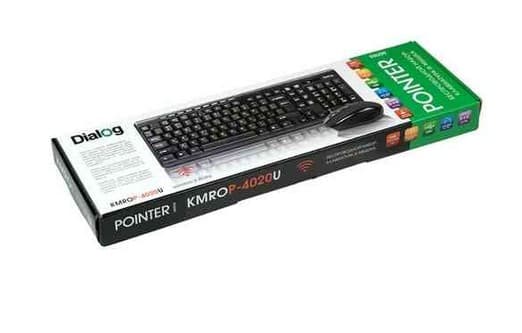 Main image of Dialog KMROP-4020U Pointer RF мембранная