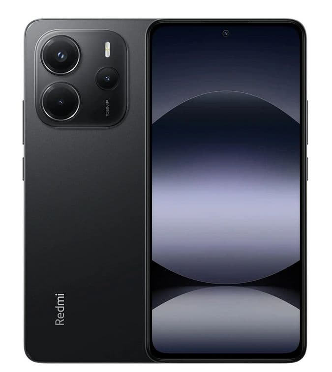 Xiaomi Redmi Note 14S 8/256GB (чёрный)