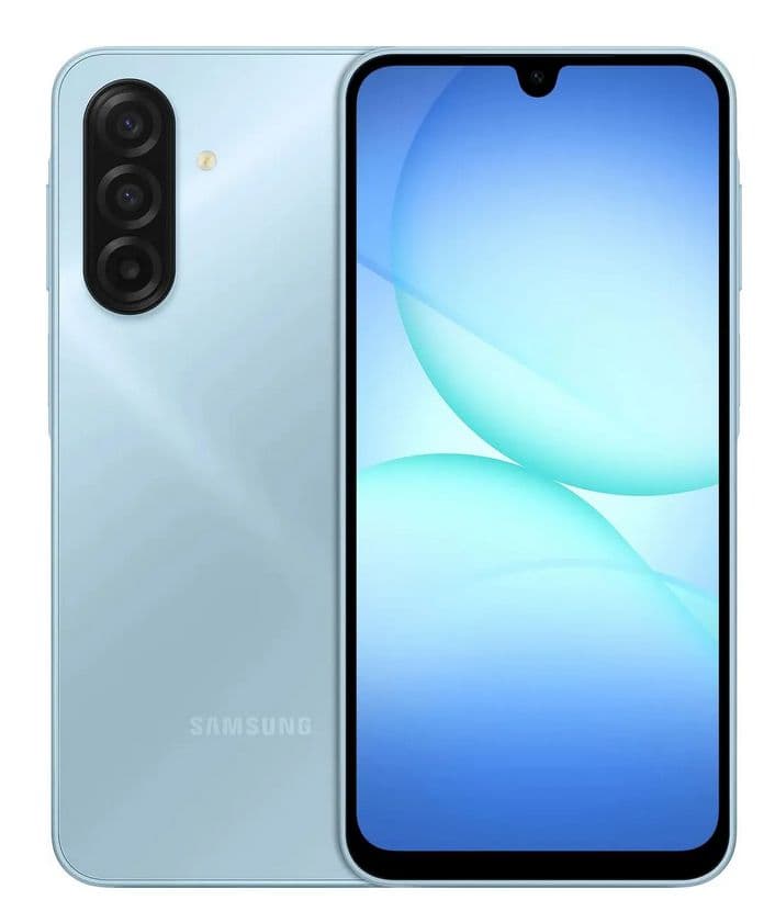 Main image of Samsung Galaxy A17 4/128GB (синий)