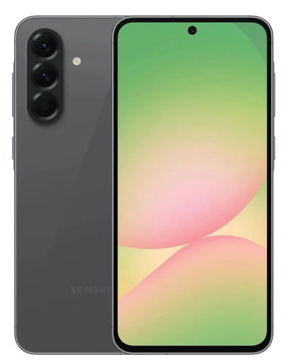 Main image of Samsung Galaxy A56 8/256GB (чёрный)